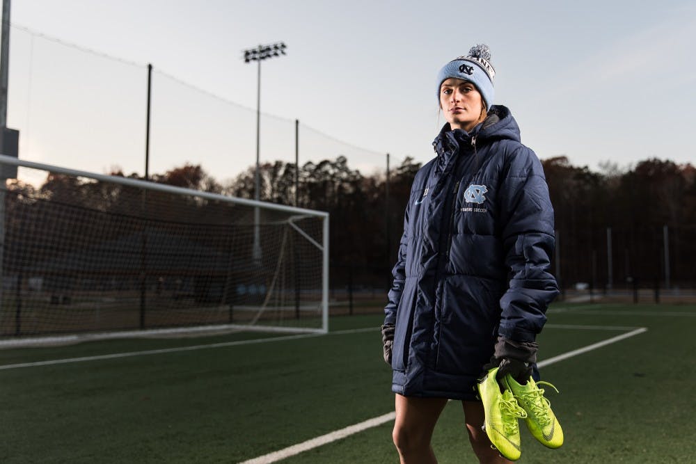 Emily Fox womens soccer feature