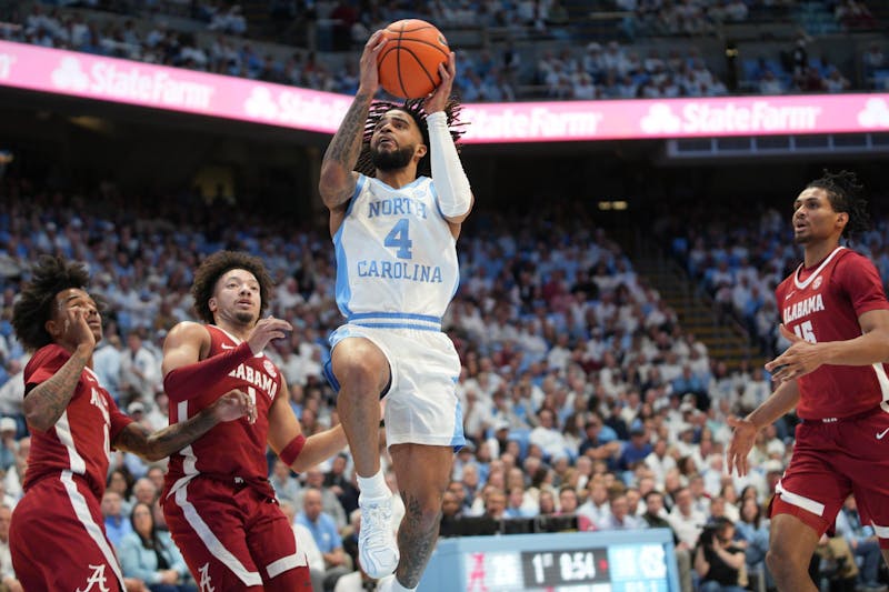 As RJ Davis' shooting strife continues, UNC men's basketball searches for offensive spark As RJ Davis' shooting strife continues, UNC men's basketball searches for offensive spark