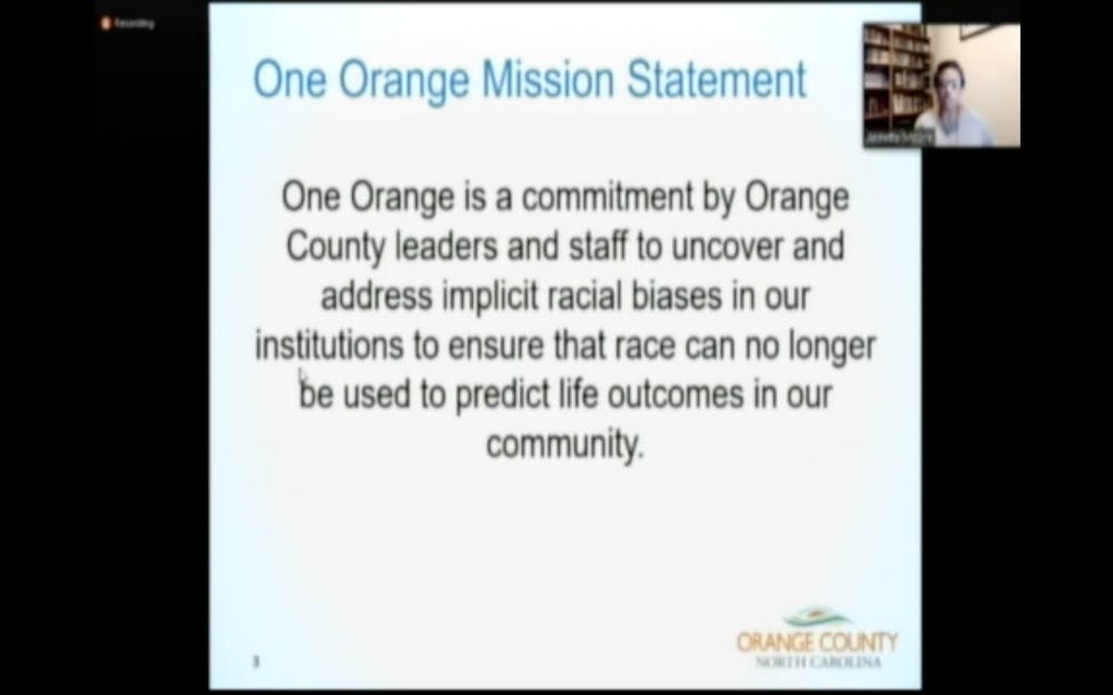 <p>The Orange County Board of County Commissioners held a joint virtual meeting with Orange County Schools on Zoom on Sept. 23.&nbsp;</p>