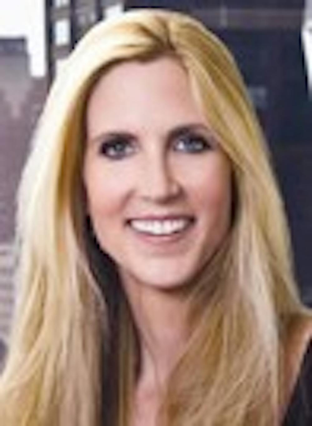 Photo: College Republicans forced to scrap Ann Coulter event
