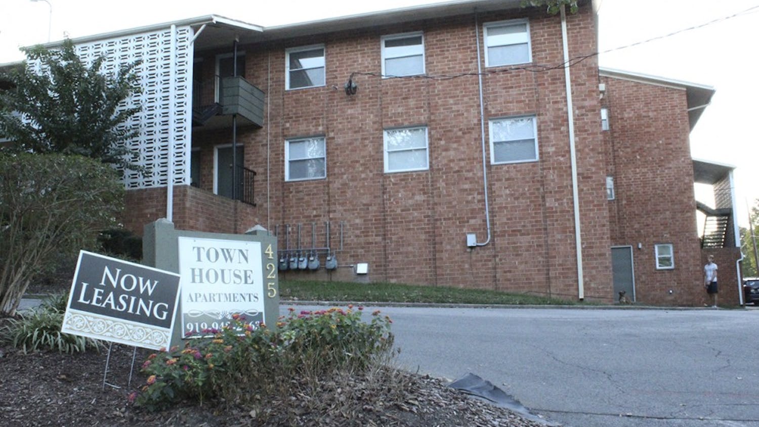 Townhouse Apartments located on Hillsborough are now leasing rooms. 
