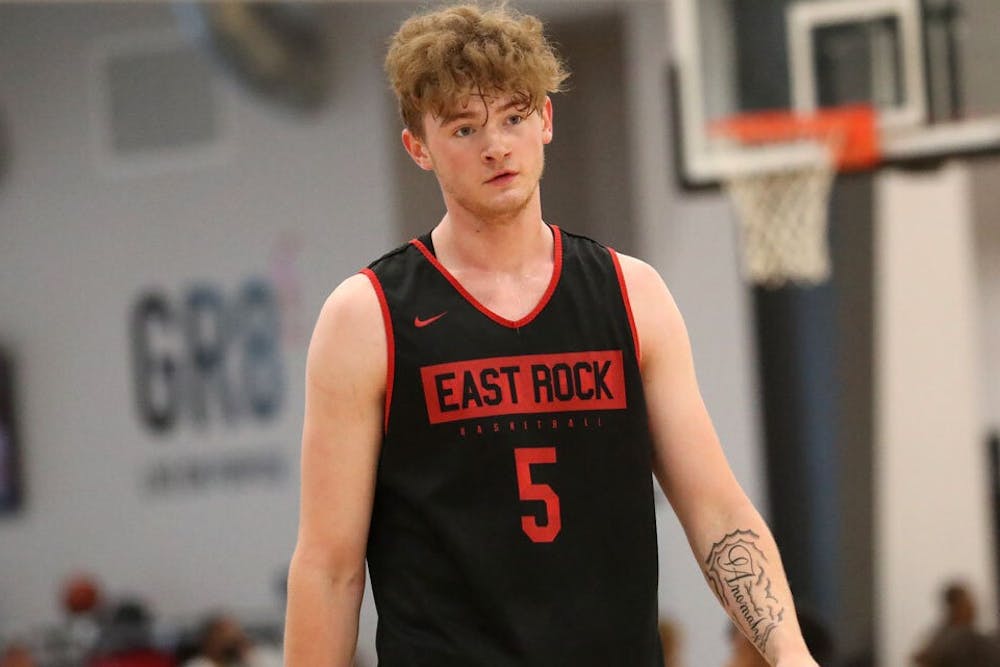 <p>&nbsp;East Rockingham High School senior Tyler Nickel will be joining the UNC Men's Basketball team this fall. Photo courtesy of Carey Keyes.</p>