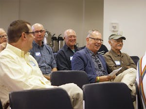 Supporters of the Carolina Gay Association gathered on Saturday to celebrate the 40th reunion of the organization.