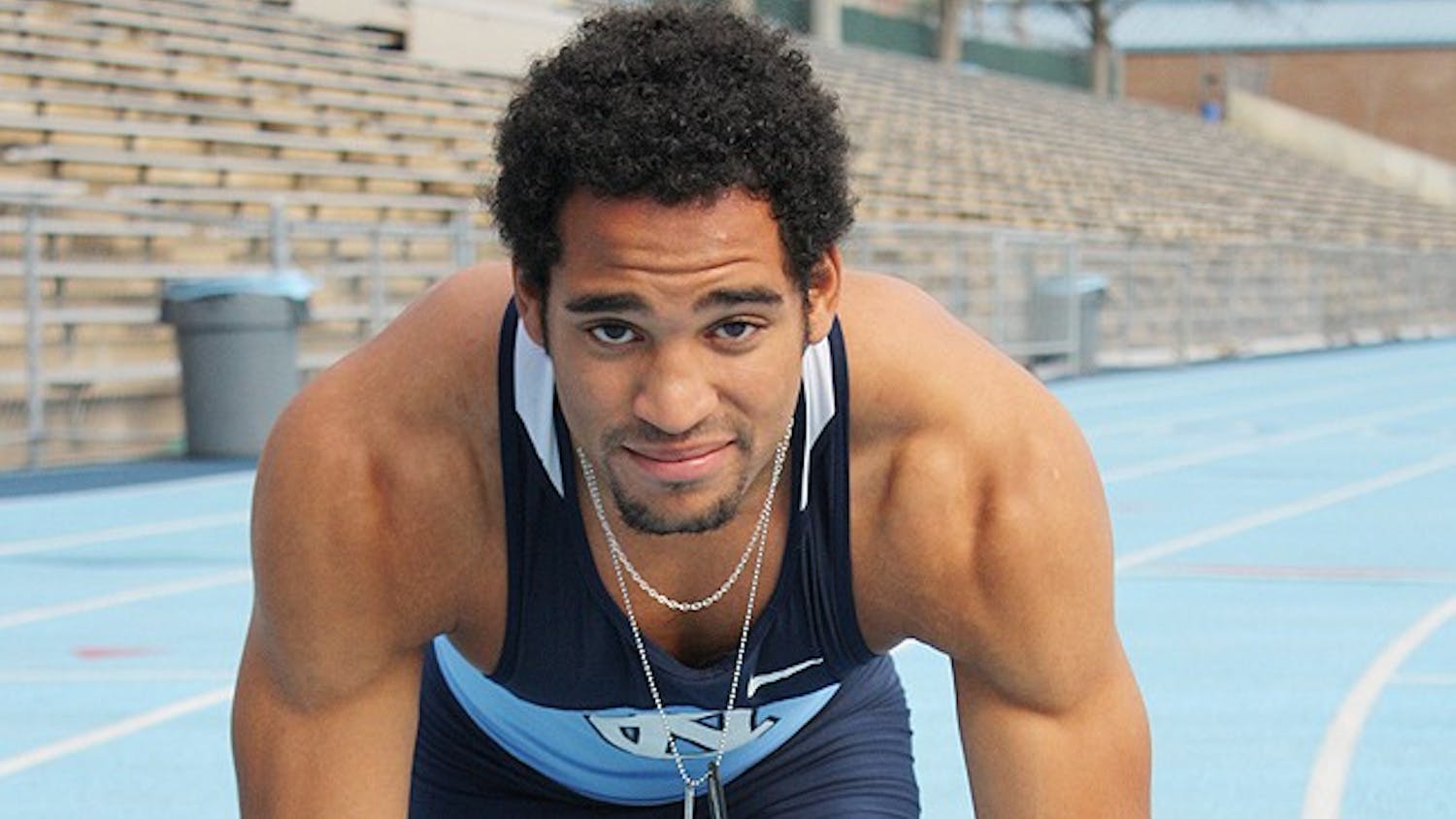 Junior Clayton Parros, a runner at UNC, is racing in the Olympic Trials in Oregon this summer.  Parros runs the 400 meter race.
