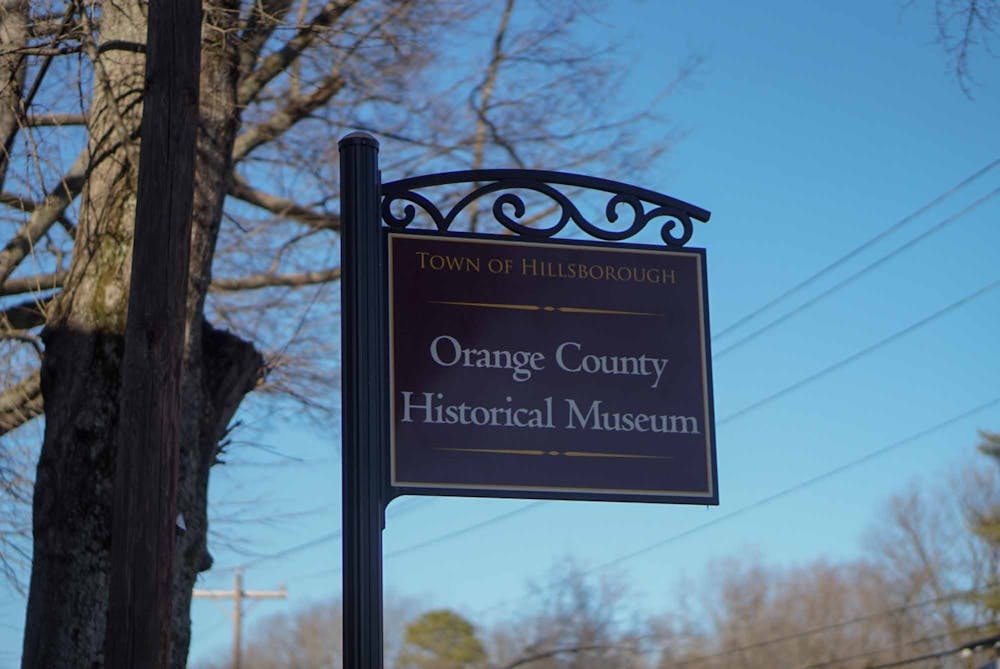 The Orange County Historical Museum on Jan. 27, 2021. A four-part series, "The Networks of Early North Carolina History," will be presented by Tom Magnuson after researching some of the earliest commercial transportation networks in Southeast North Carolina for the past thirty years.