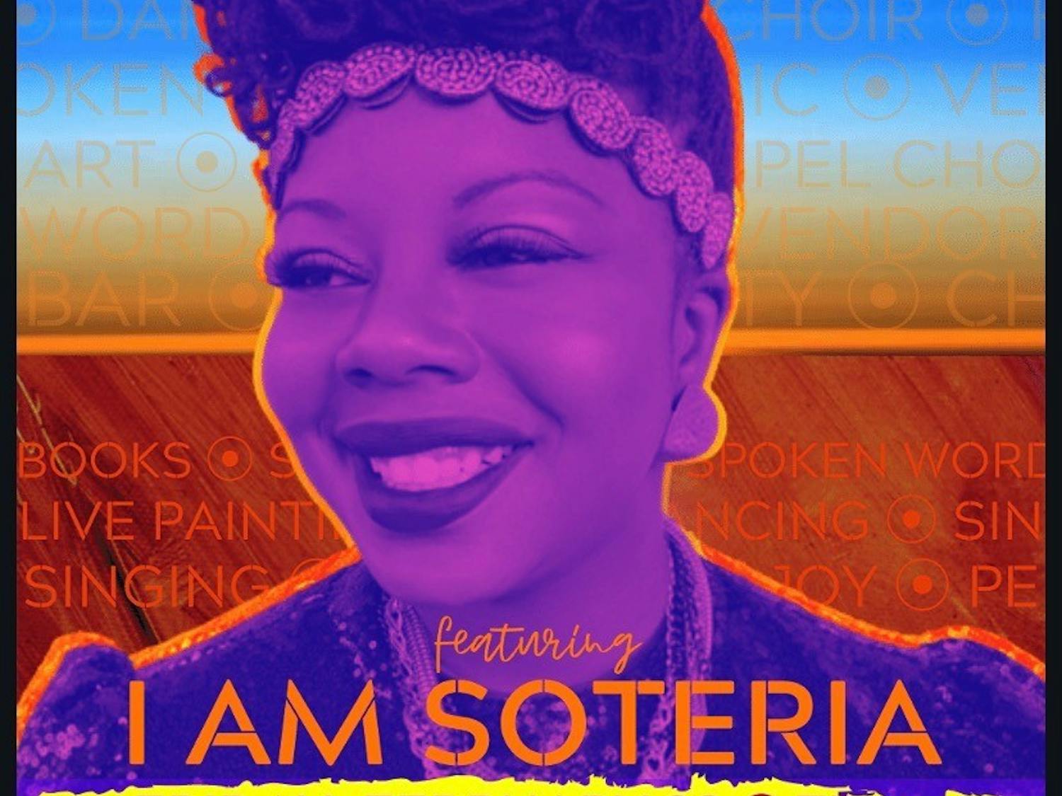 Soteria Shepperson organized the event ‘Black Friday' as part of her performance platform “I Am Soteria”. Shepperson focuses on social issues like racism and equality at her events. Photo courtesy of Soteria Shepperson.