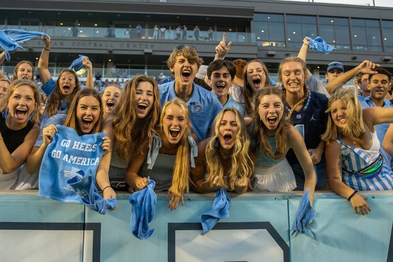 Five must-see UNC home games you won't want to miss this fall sports season