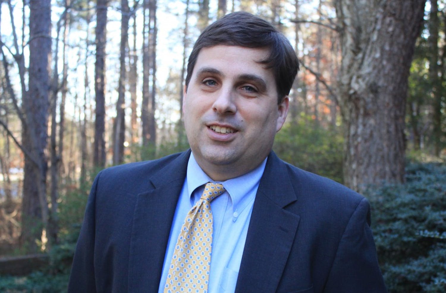 Andrew Moretz is a new lobbyist for UNC. He is VP of State Government Relations at University of North Carolina General Administration.