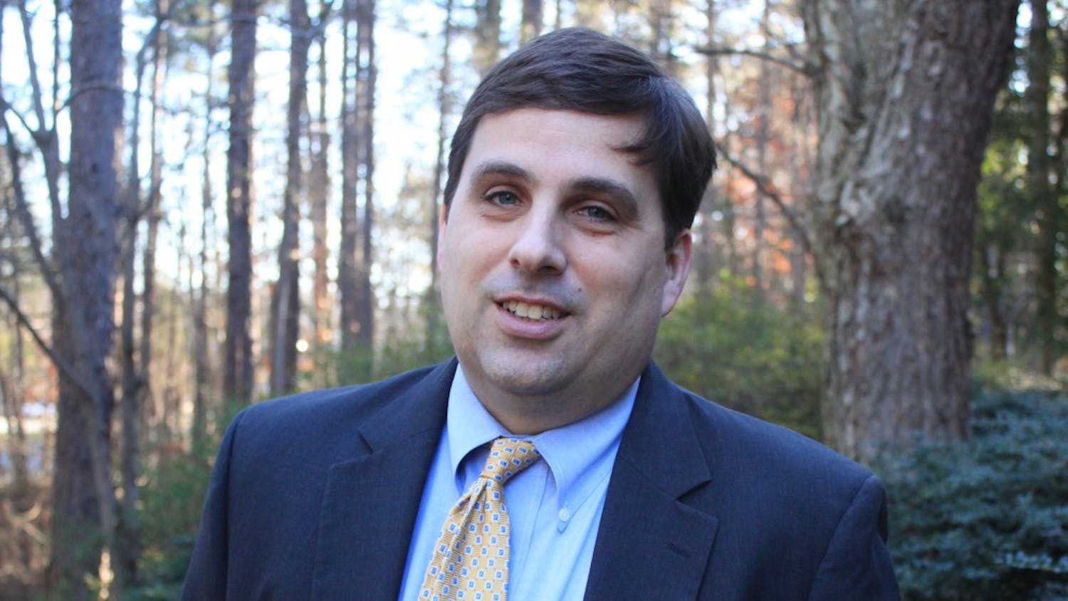 Andrew Moretz is a new lobbyist for UNC. He is VP of State Government Relations at University of North Carolina General Administration.