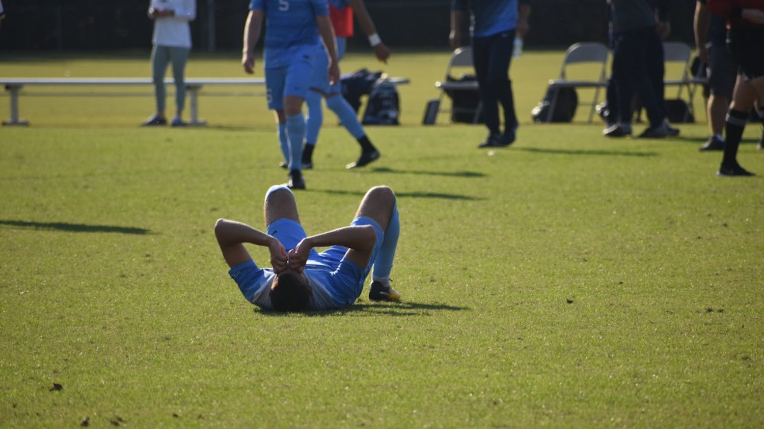 UNC men's soccer loses to ND