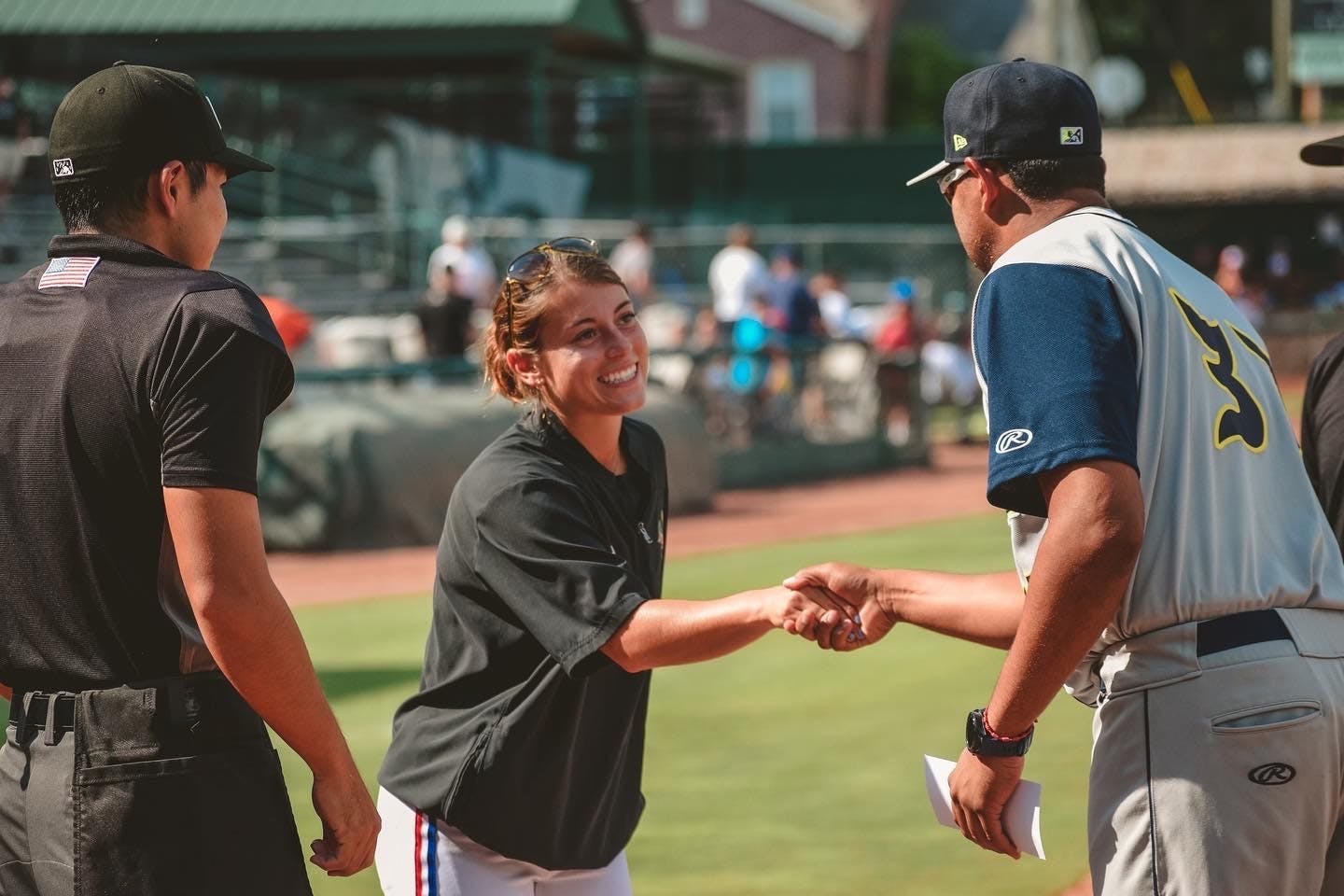 Two UNC softball players broke gender barriers this summer in baseball coaching roles