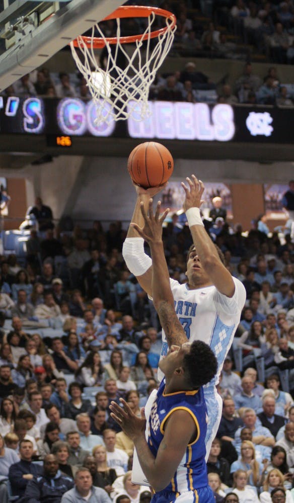 UNC Men's Basketball Defeats McNeese State 97-63 - The Daily Tar Heel