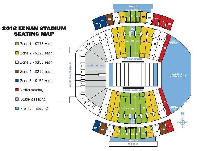 Coastal Carolina Football Stadium Seating Chart