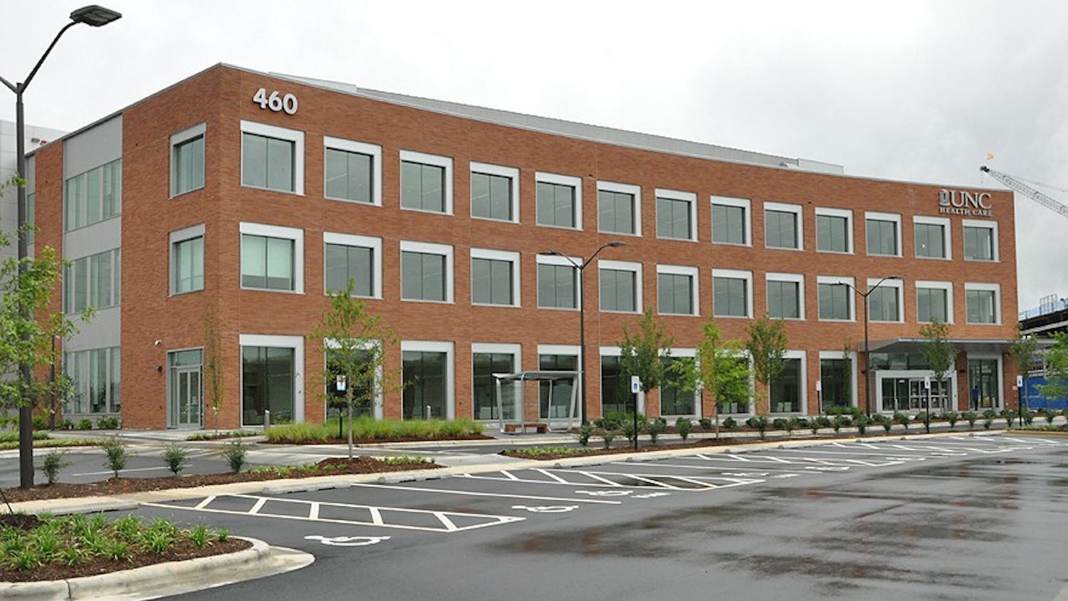 The newly opened wing of UNC Hospitals located in Hillsborough
