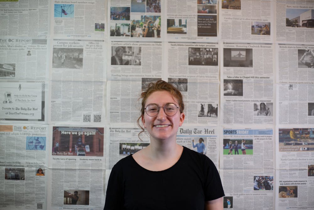 Leni Schenkel is the Assistant Copy Editor for the 2021-2022 school year. 