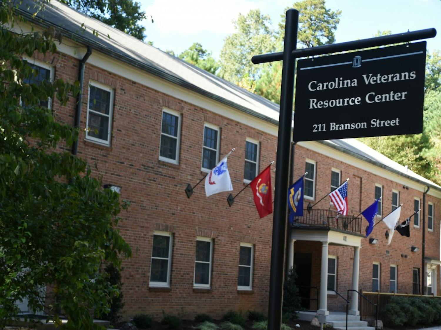 The Carolina Veterans Resource Center opened on Sept. 28. 