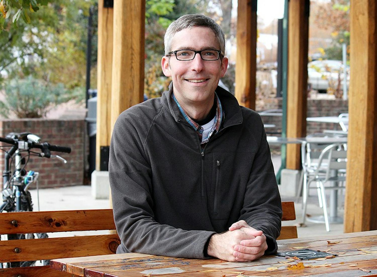 Damon Seils, a member of the Carrboro Planning Department, declared that he will be running for a seat on the Carrboro Board of Aldermen in 2012.