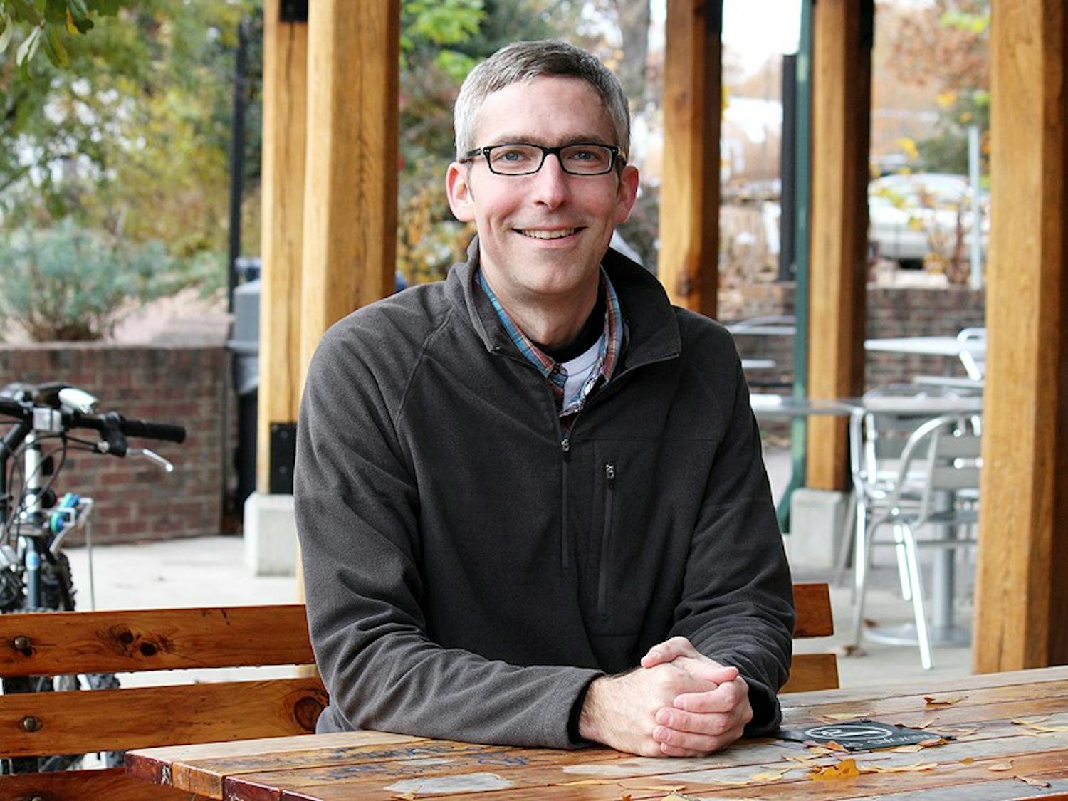 Damon Seils, a member of the Carrboro Planning Department, declared that he will be running for a seat on the Carrboro Board of Aldermen in 2012.