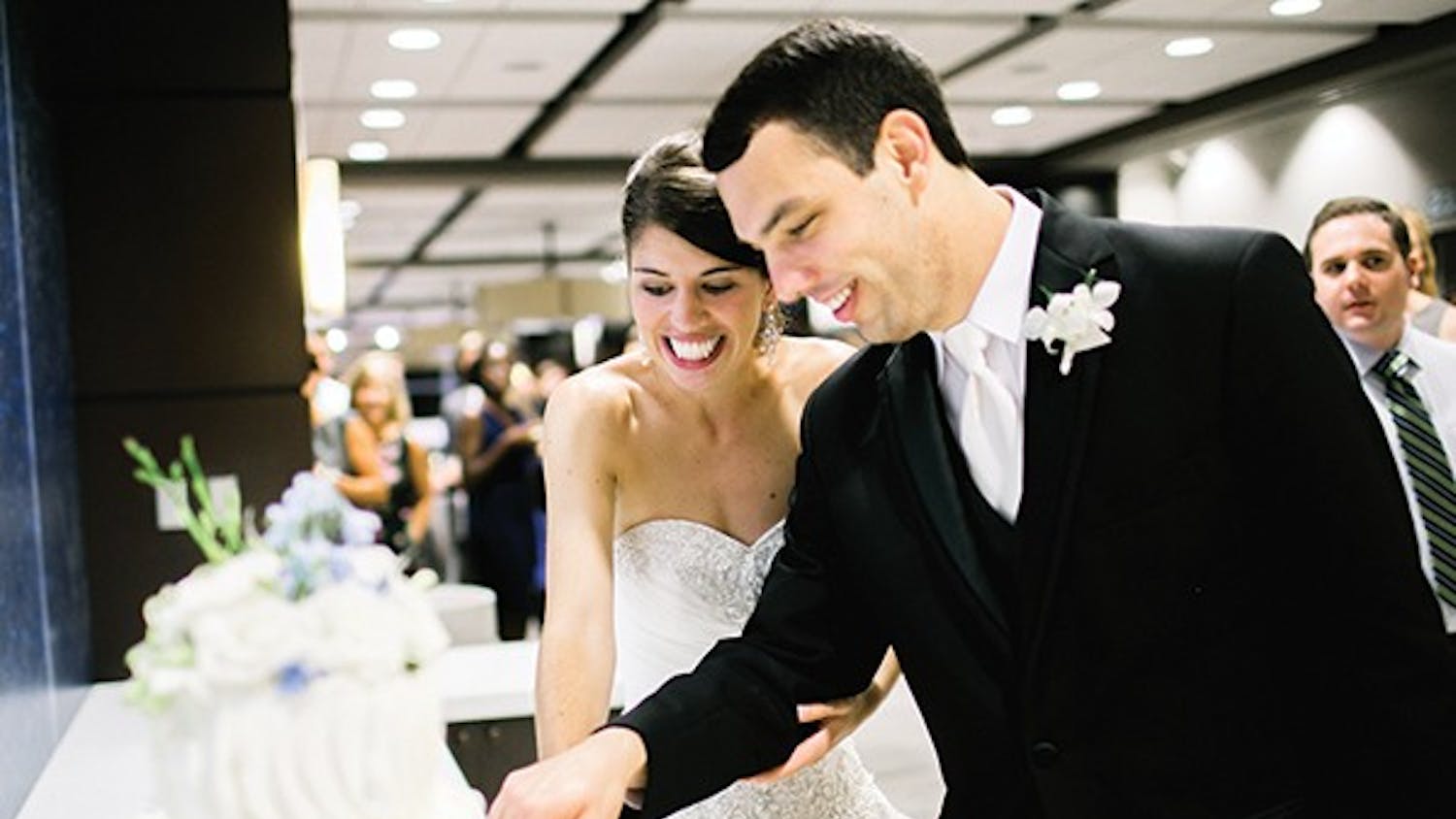 Shannon and Bryan Weynand got married in the Blue Zone in 2013.