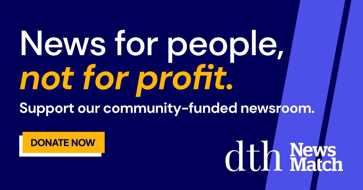 News for people, not for profit.