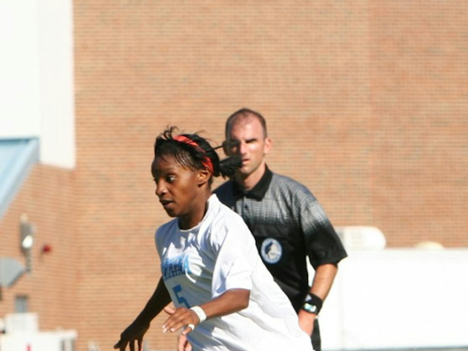 UNC defender Crystal Dunn was named the ACC Defensive Player of the Year on Tuesday. She’s the first freshman to ever receive the award.