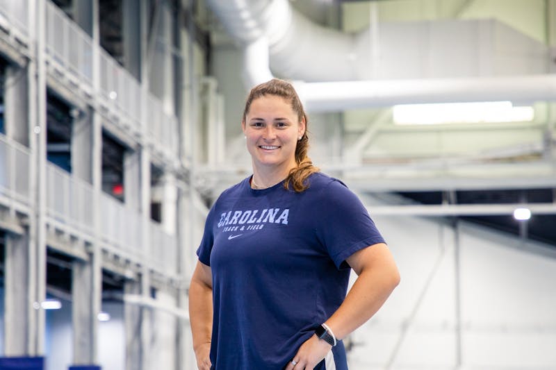 UNC graduate thrower Jill Shippee: ACC record-holder and student-athlete advocate