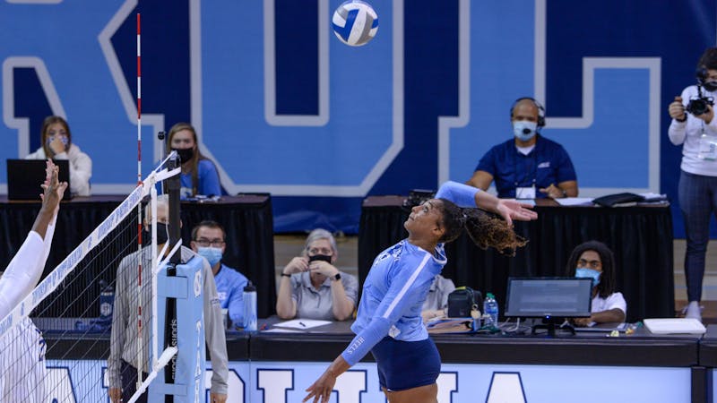 UNC volleyball remains positive after loss to No. 4 Pittsburgh