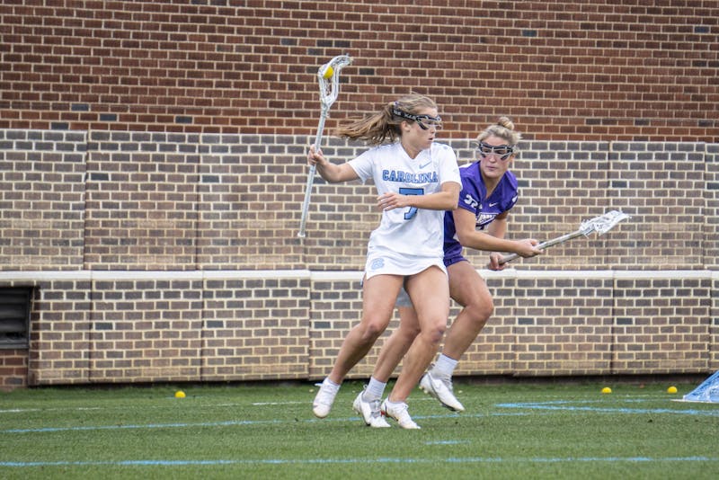 No. 1 UNC women's lacrosse begins its title defense with 149 win over