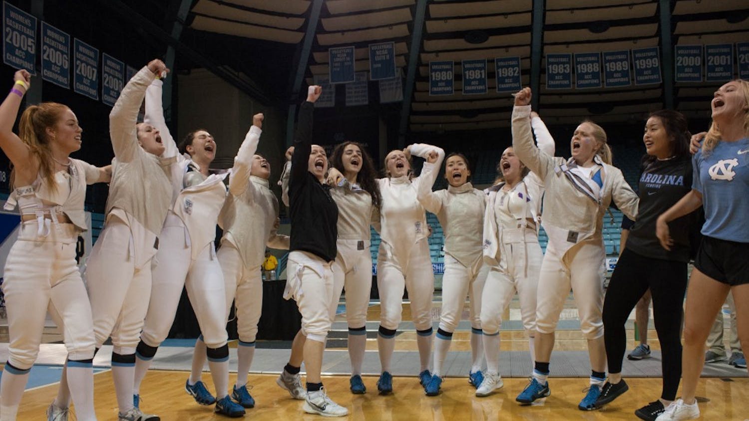 Women's fencing ACC Championships