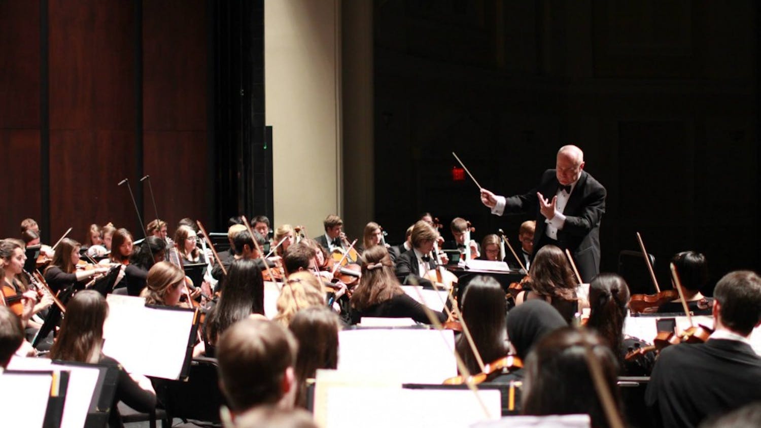 UNC professor Tõnu Kalum has served as the music director and conductor of the UNC Symphony Orchestra since 1988.

Photo Courtesy of Tõnu Kalum.
