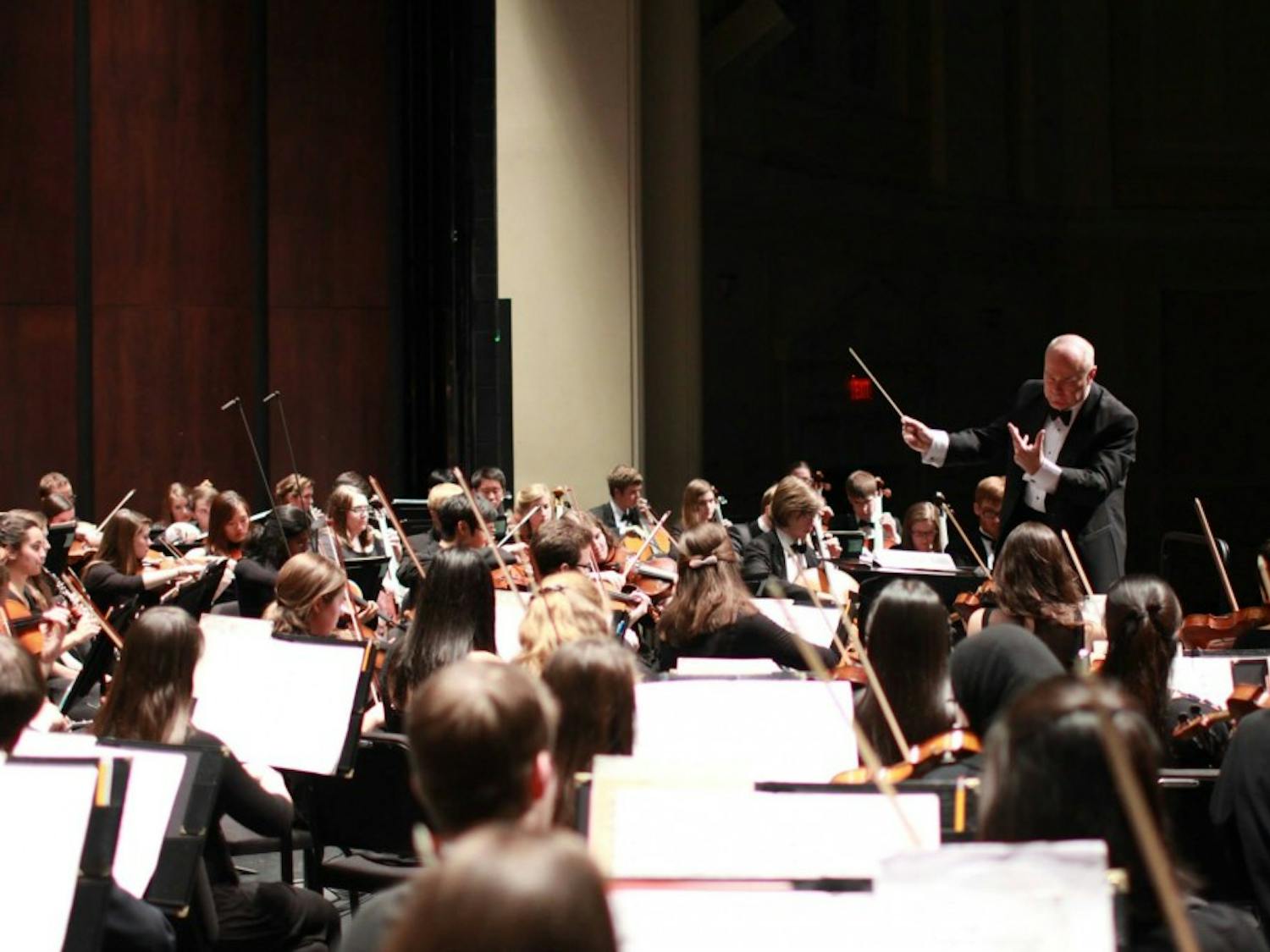UNC professor Tõnu Kalum has served as the music director and conductor of the UNC Symphony Orchestra since 1988.

Photo Courtesy of Tõnu Kalum.