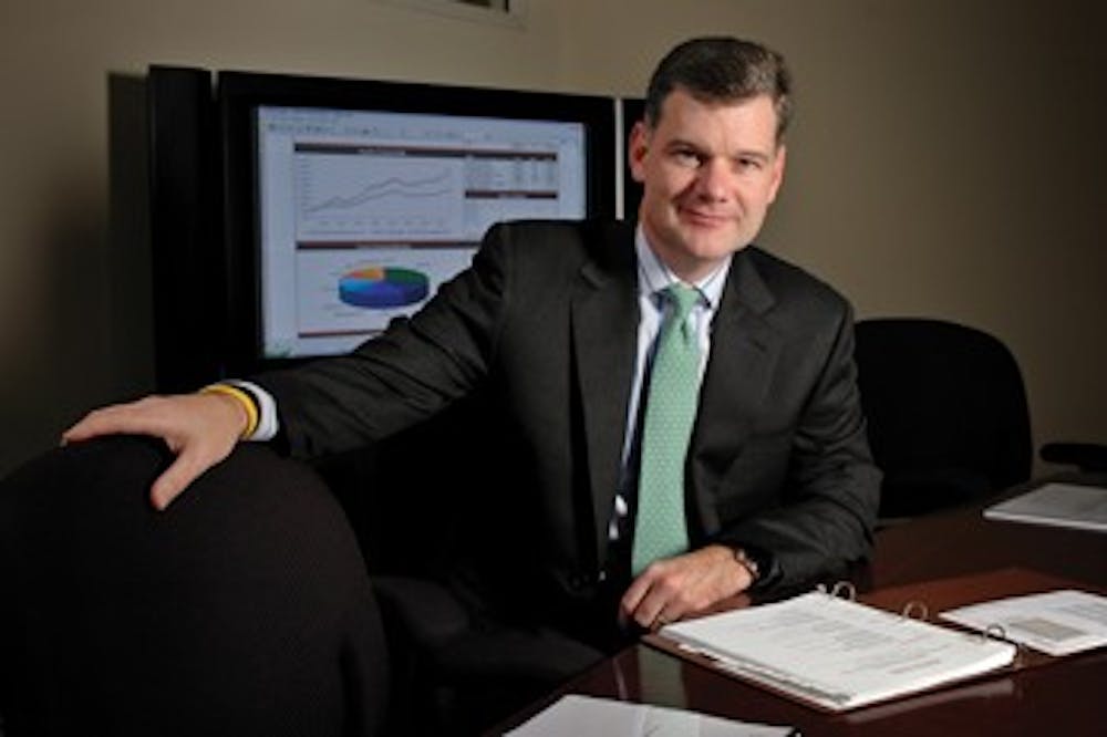 Mark Yusko" who used to work on the University?s endowment now manages an investment advising company in Chapel Hill.