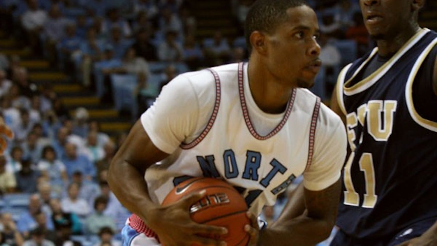 Sophomore Larry Drew II dished out six assists in UNC’s 88-72 win against FIU. DTH/Phong Dinh