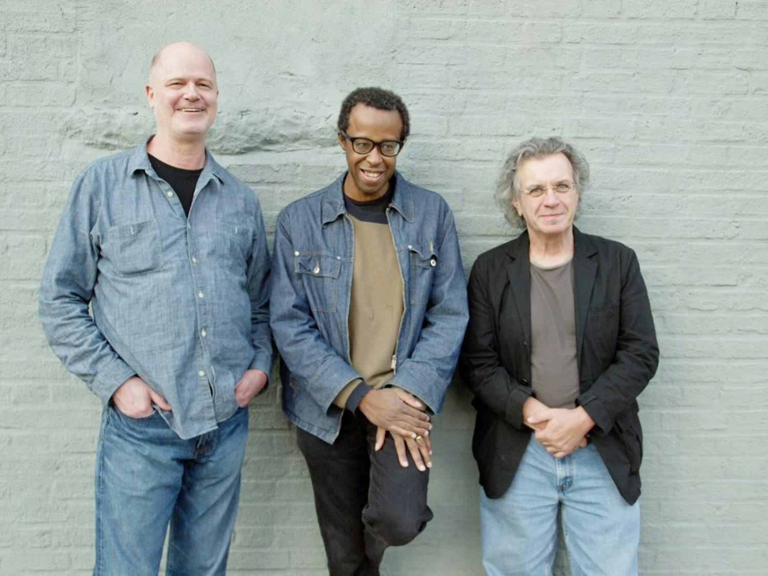 	Jazz artist Matthew Shipp, center,  performs on March 29 in the Hill Hall auditorium.

	Photo courtesy of Karina Soni.