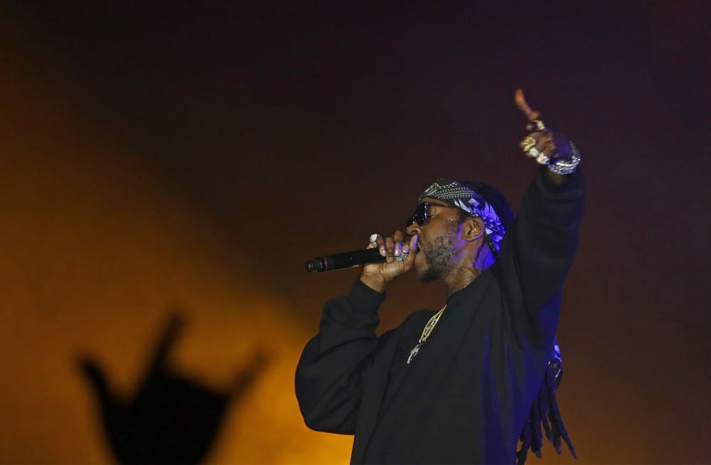 2 Chainz performed at Carmichael Arena on Saturday for CUAB's Spring Jubilee. 