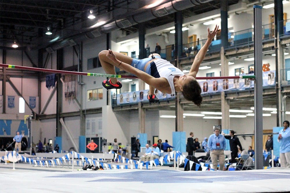Tory Kemp, a junior majoring in EXSS, represented Carolina in the Women's High Jump at the Kent Taylor Invitational on Saturday.