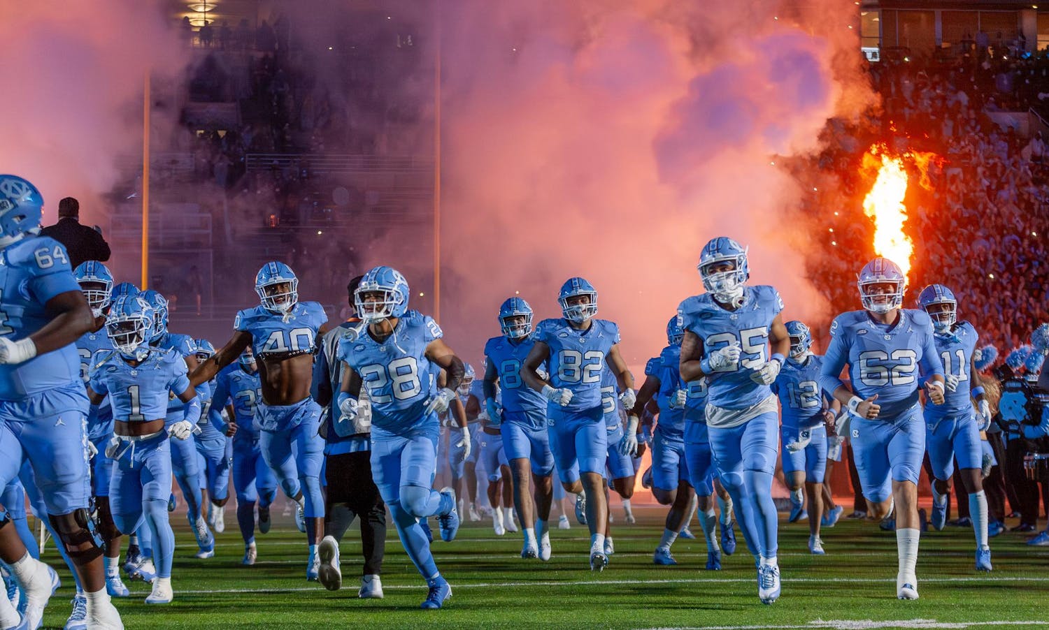 Gallery: No. 24 UNC football beats Duke, 47-45, in double-overtime homecoming victory