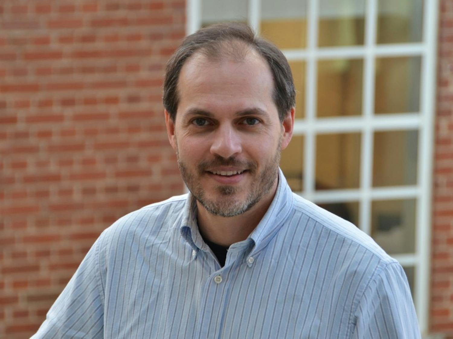 Jason West, UNC envrionmental science and engineering professor. Photo courtesy of West.