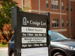 The new weeknight parking ordinance was enacted on Aug. 15 2019. New signage has been posted across campus, including at Craige Lot which houses 'L' permits. Weeknight parking begins at 5 p.m. and ends at 7:30 a.m..