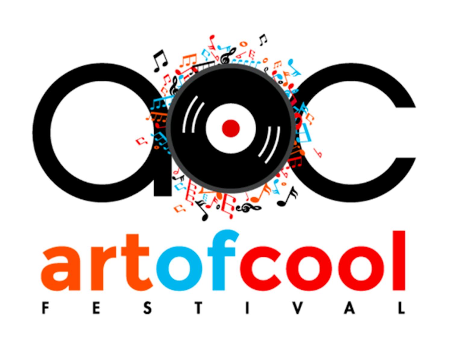 The graphic of the Art Of Cool festival. Photo courtesy of Sulaiman Mausi.