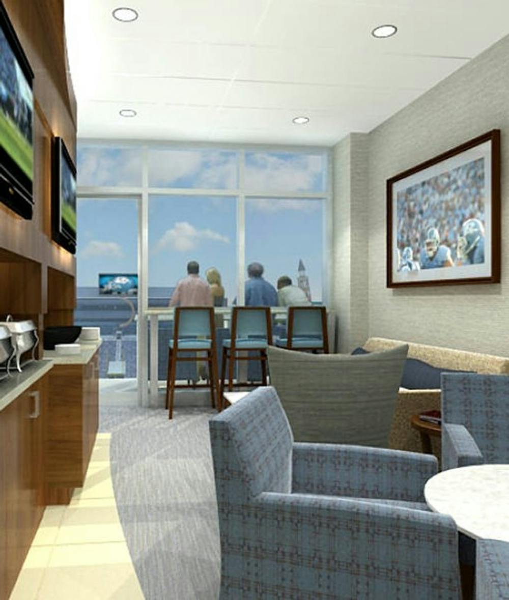 Renovations to Kenan Stadium are expected to be completed in time for the 2011 football season.