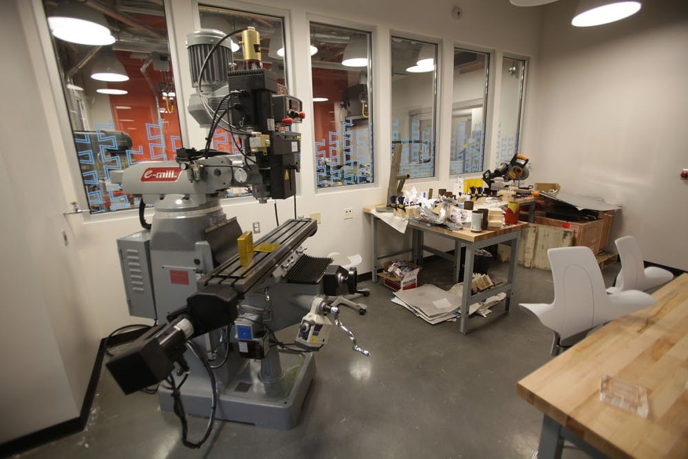 <p>A new maker space opened in Murray Hall.&nbsp;</p>