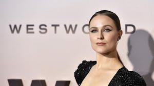 Evan Rachel Wood attends the Premiere Of HBO's "Westworld" Season 3  TCL Chinese Theatre on March 05, 2020, in Hollywood, California. (Frazer Harrison/Getty Images/TNS)