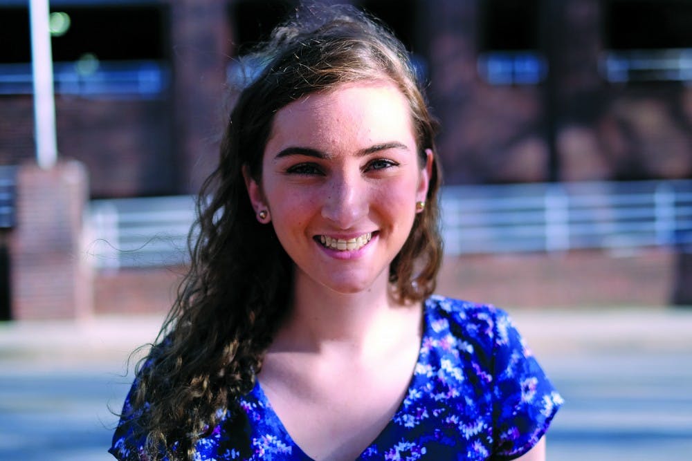 <p>Alison Krug is a junior journalism major from Concord. She wrote her platform while stuck in a hunting lodge full of taxidermy.</p>