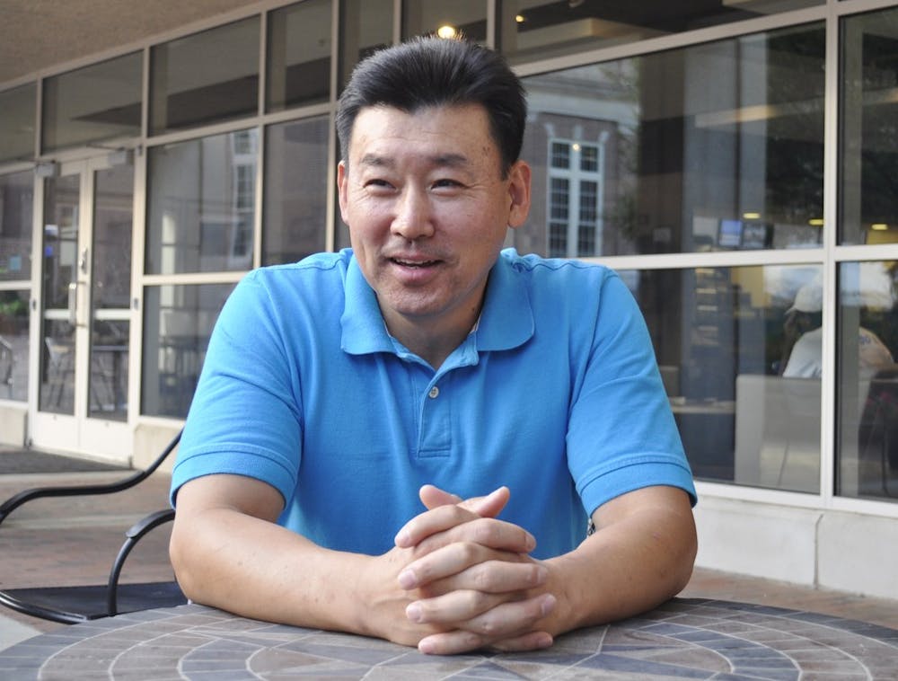 Photo: Augustus Cho to run for seat on Town Council (Sofia Morales)