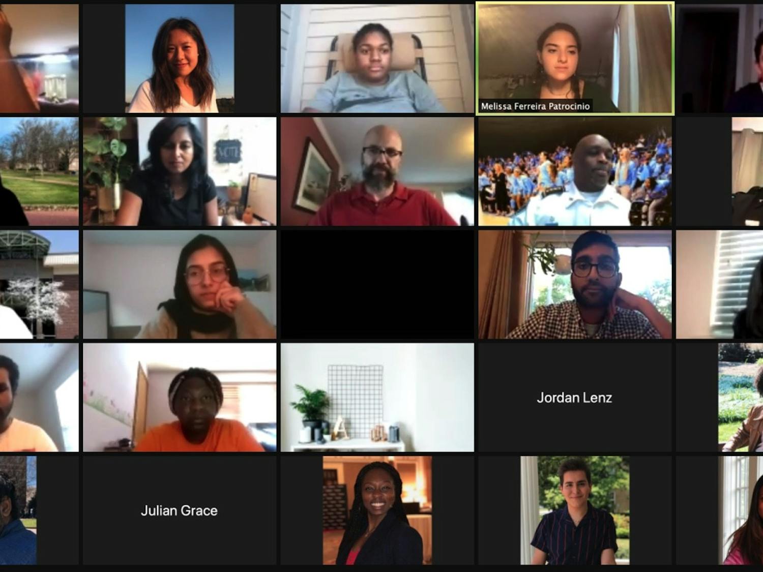 The Commission on Campus Equality and Student Equity met over Zoom on Thursday, Oct. 8, 2020 to seek student input about UNC's COVID-19 response.&nbsp;