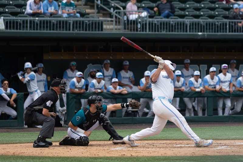 UNC Baseball gets swept at home by Boston College