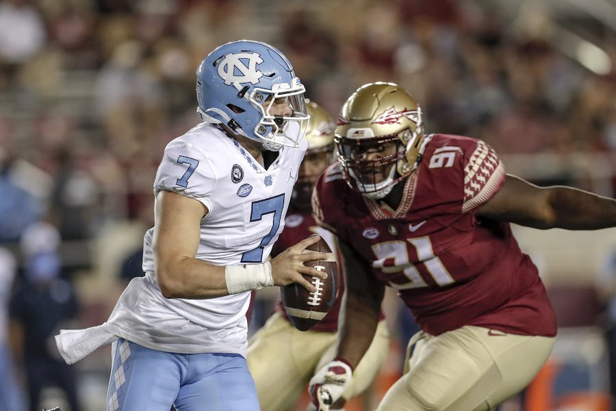 UNC Football tries to stay unbeaten at home vs. Florida State