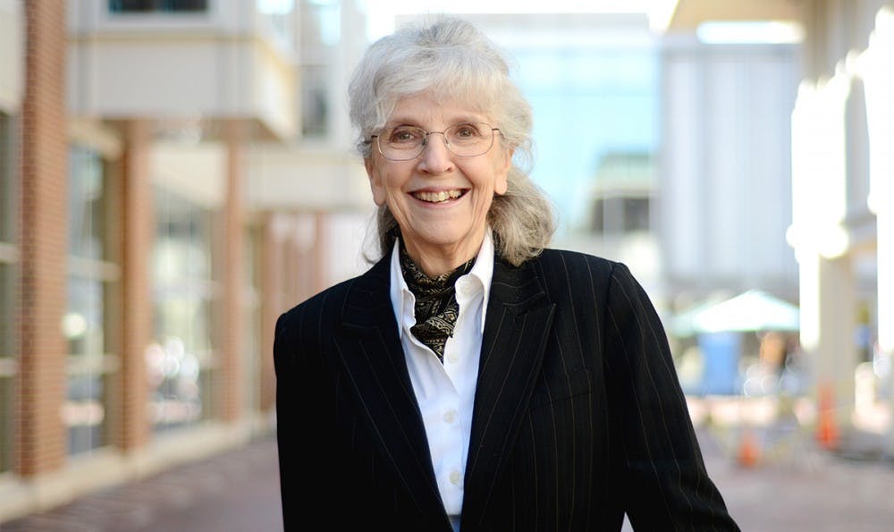 Dorothy Bernholz, founder of Student Legal Services, has spent over 30 years fighting for the legal rights of  students at UNC Chapel Hill.