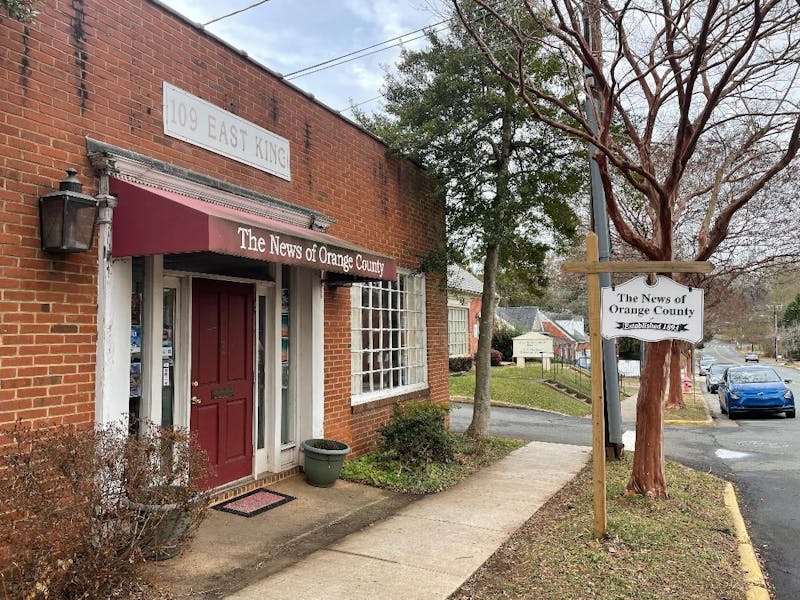 News of Orange County and Mebane Enterprise to merge at end of January